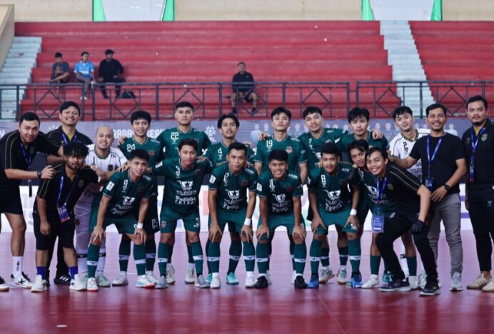 Sadakata United Lolos ke Babak Play Off Liga Futsal Profesional