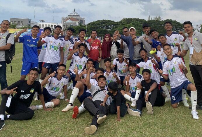 Aceh Besar Sabet Kemenangan, Ketua Tim dan Askab PSSI Apresiasi Kerja Keras Pemain