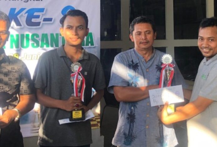 Zulkhairi Kampiun Catur Cepat HUT ke 8 Media Haba Nusantara