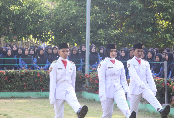 MTsN 1 Aceh Besar Jadi Lokasi Upacara Peringatan Hari Lahir Pancasila Kemenag Aceh Besar