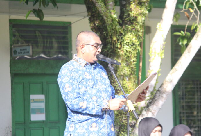 Kementerian Agama Kabupaten Aceh Besar Gelar Upacara Peringatan Hari Lahir Pancasila Tahun 2025