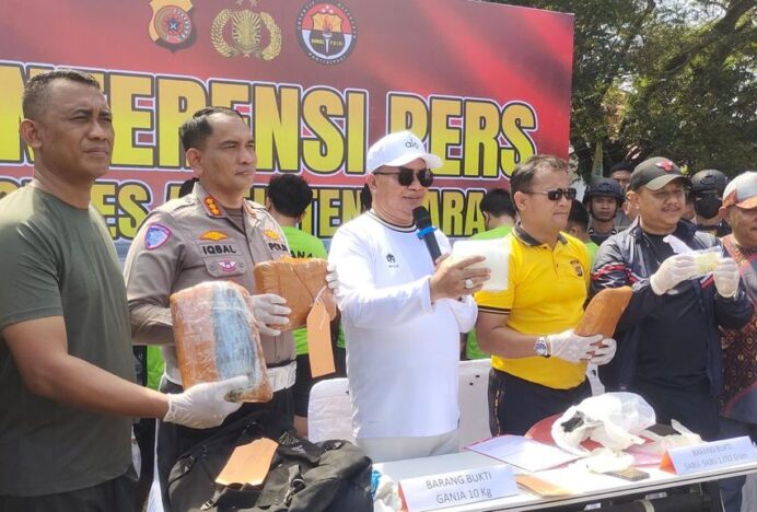 Pemkab Aceh Tenggara Deklarasikan Perang Terhadap Narkoba