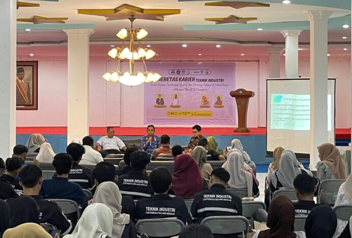 Teknik Industri USM Banda Aceh Kupas Strategi Sukses di Dunia Kerja Dalam Alumni Back To Campus