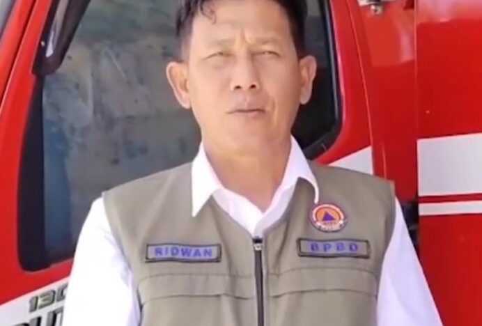 Cuaca Panas, Kalaksa BPBD Aceh Besar Imbau Masyarakat Tak Bakar Sampah Sembarangan