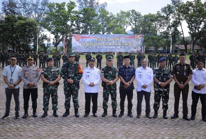 Ketua DPRK Aceh Besar Apresiasi TMMD ke-124