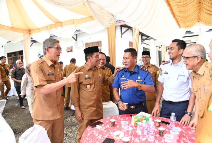 Plt Sekda Aceh Besar Open House