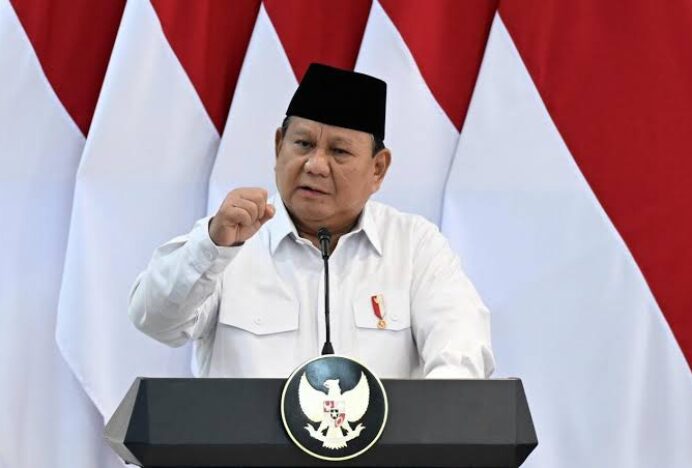 Presiden Prabowo Putuskan Empat Pulau di Singkil Milik Aceh