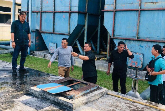 Bupati Aceh Besar Pastikan WTP Mata-Ie PDAM Tirta Mountala Beroprasi Dengan Baik