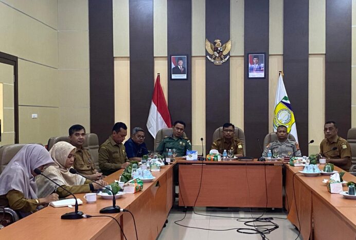 Pemkab Aceh Besar Komit Jaga Inflasi Daerah