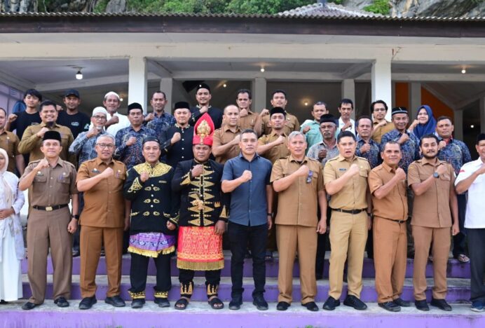Pemkab Aceh Besar Dukung Gampong Meunasah Balee Lampuuk dalam Kompetisi Desa Wisata Nasional