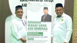 Kemenag Aceh Timur Sosialisasikan Wakaf Uang di Zona 1 di KUA Idi Rayeuk