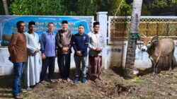ASN Kantor Kementerian Agama Banda Aceh Sembelih Lima Sapi Qurban, Turut dinikmati Tukang Parkir