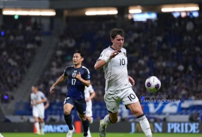 Dibantai Samurai Biru! Timnas Indonesia Dipermalukan Jepang 0-6 di Kualifikasi Piala Dunia 2026