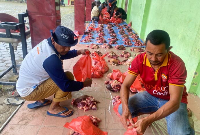 Kenangan Terakhir Sang Kepala Madrasah: Antara Rapor dan Qurban di MIN 7 Aceh Besar