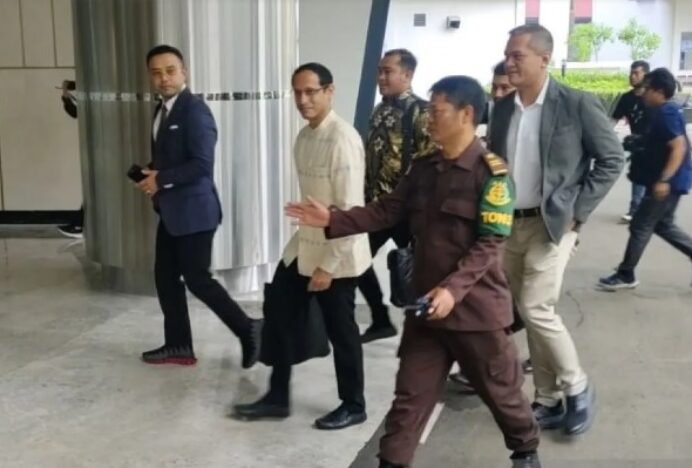 Nadiem Makarim Diperiksa Kejagung Terkait Kasus Dugaan Korupsi Chromebook