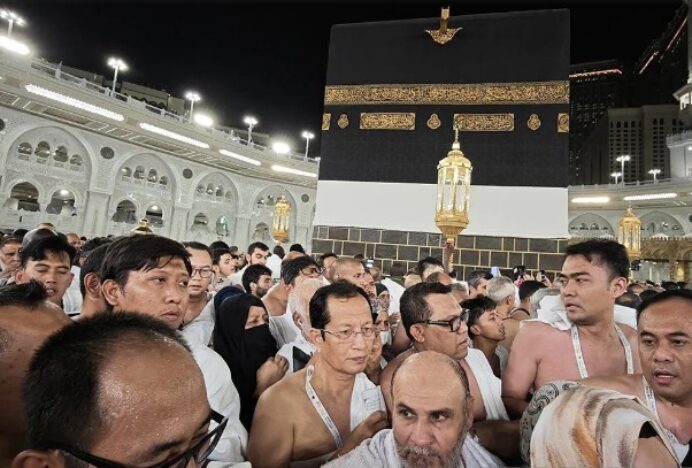 Menag Nasaruddin: Disiplin Jemaah Indonesia Tuai Pujian Dunia Internasional