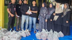 MAN 3 Aceh Besar Qurban 6 Sapi dan 2 Kambing; 420 Paket Dibagikan kepada Mustahik
