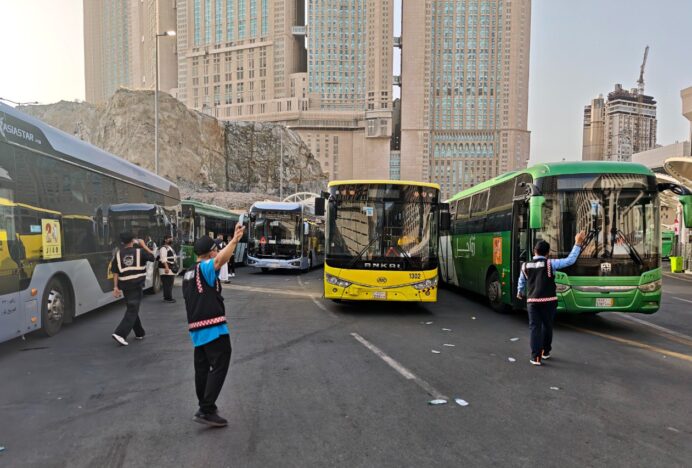 Mulai 1 Juni 2025, Operasional Bus Shalawat Dihentikan Sementara, Makanan Siap Saji Didistribusikan