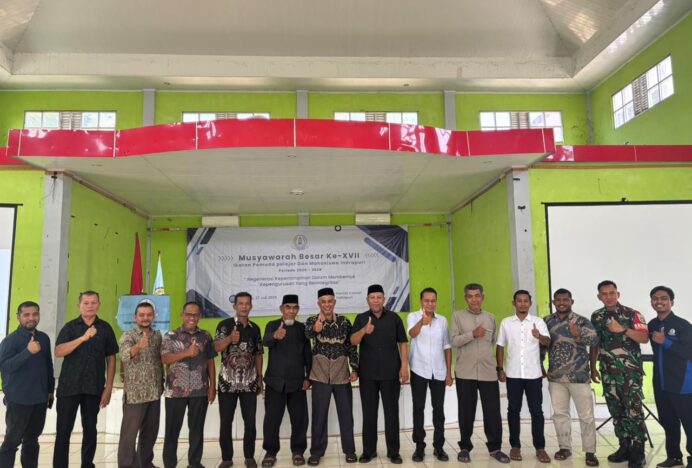 Camat Indrapuri Buka Mubes IPPEMINDRA 2025–2028