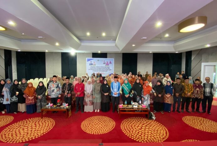 Dukung Pendidikan Inklusif, Kemenag Banda Aceh Gelar Sosialisasi Identifikasi PDPD dan APBS