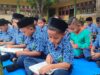 MIN 6 Aceh Besar Rutin Gelar Kegiatan Pagi: Semangat Membaca Surat Pendek Setiap Rabu
