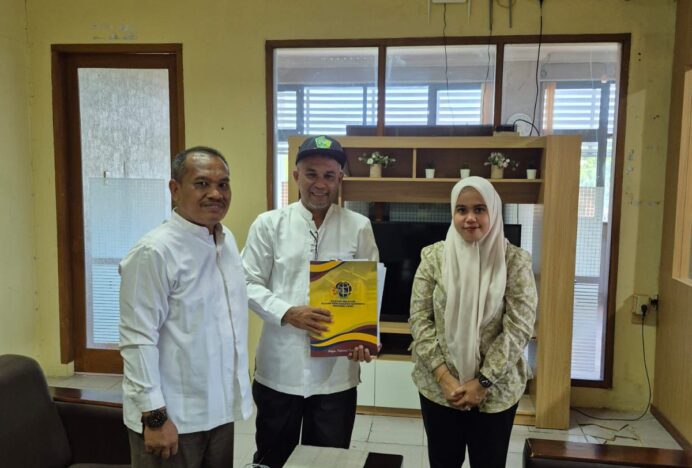 Percepat Sertifikasi Tanah Wakaf Ruislag Jalan Tol, BWI Aceh Besar Kunjungi BPN Aceh