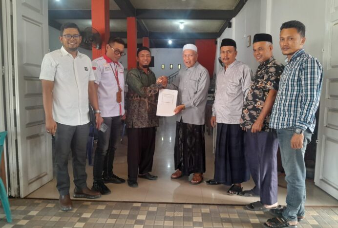 Dua Mantan Pejabat Wakafkan Tanah untuk Pendidikan, Terinspirasi dari Kasus Blang Padang