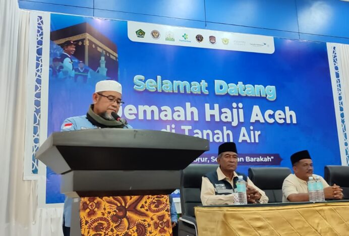 Dua Jemaah Haji Kloter 7 Masih Jalani Perawatan di Arab Saudi