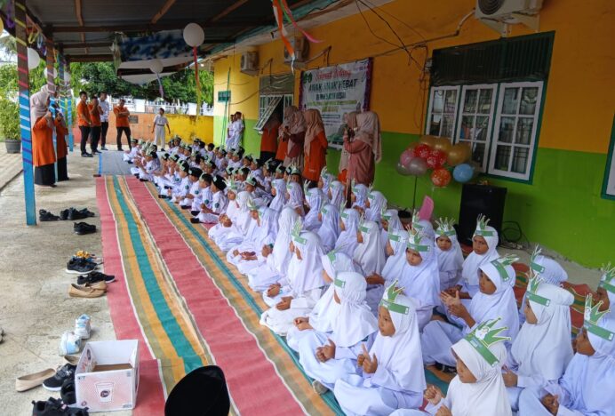 MIN 5 Aceh Besar Gelar Kegiatan Matsama 2025, Sambut Siswa Baru dengan Semangat Islami