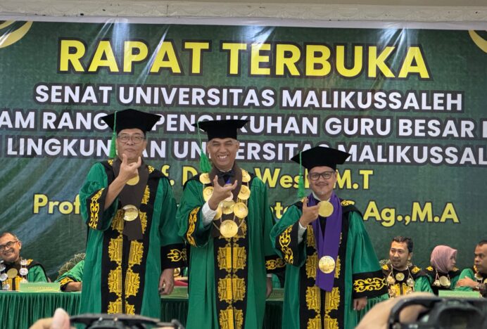 Guru Besar Politik Islam Pertama di Aceh: Prof. Dr. Tgk. H. Muntasir A. Kadir Resmi Dikukuhkan di Unimal