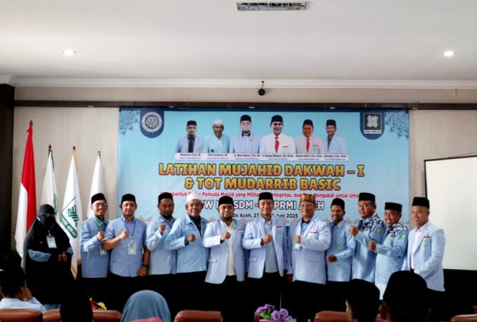 BKPRMI Aceh Kembali Hidupkan Ruh Kaderisasi Lewat LMD 1 dan TOT