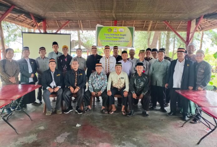 Perkuat Peran Tokoh Agama Dalam Menjaga Kerukunan, FKUB Aceh Singkil Gelar Dialog dengan Toga Muslim