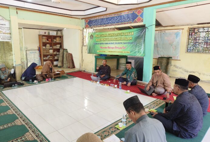 Hadapi Era Digital, Penyuluh Agama Islam Dibekali Ilmu Jurnalistik