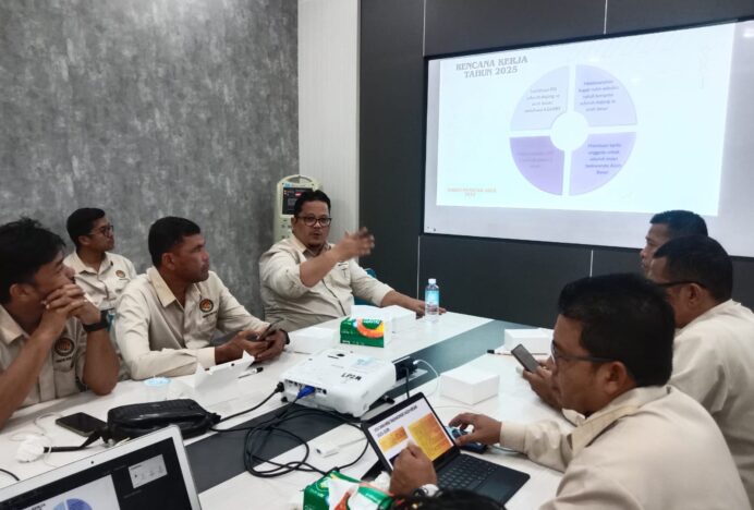 Pengcab TI Aceh Besar Gelar Raker I Tahun 2025