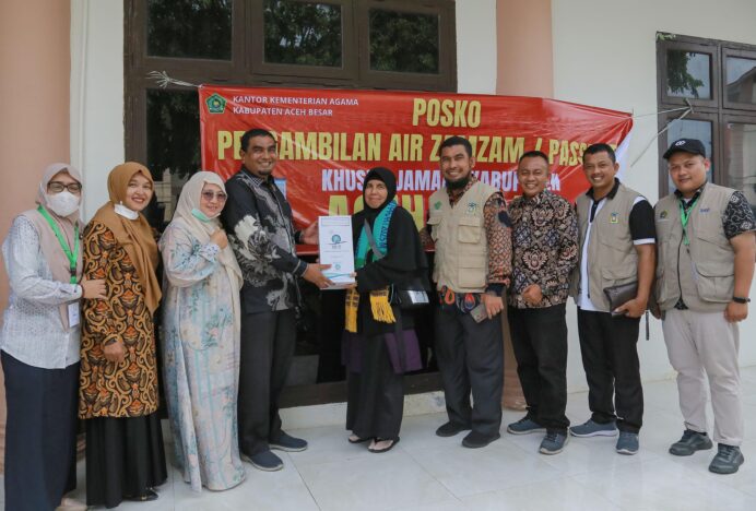 Yahwa Sambut Kepulangan 42 Jemaah Haji Abes Kloter 05 di Tanah Rencong