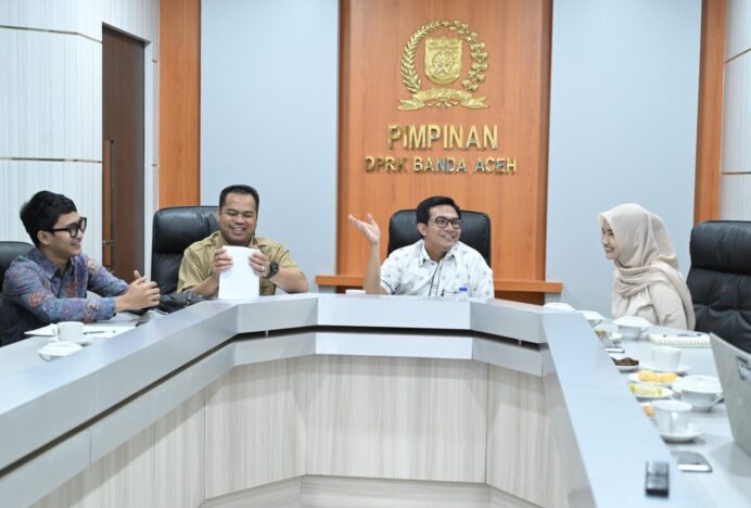 Ketua DPRK Banda Aceh Terima Audiensi Agam Inong Banda Aceh