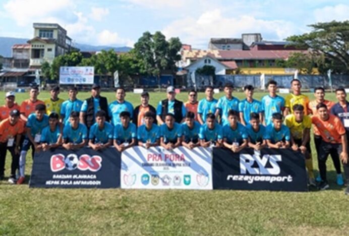 Hasil Kualifikasi Sepak Bola Pra PORA Grup B, Banda Aceh Lolos Langsung ke PORA