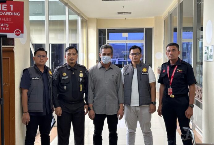 Imigrasi Banda Aceh Deportasi WN Malaysia