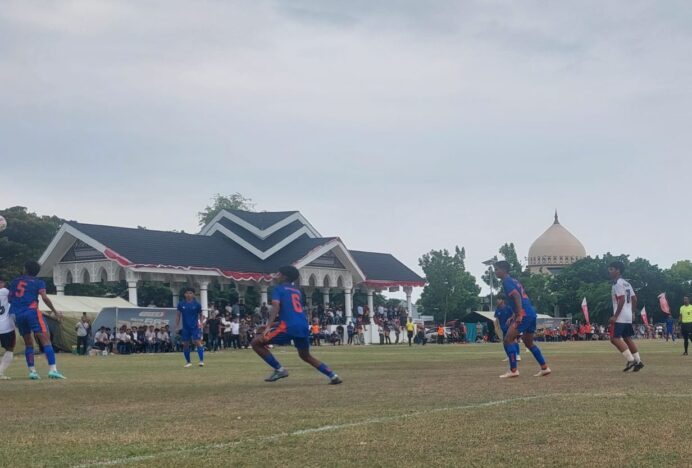 Aceh Besar Lolos Playoff Sepak Bola Pra PORA Secara Dramatis, Ini Hasilnya