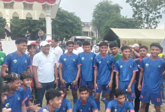Tiga Tim Sepak Bola Sudah Lolos PORA Aceh Jaya 2026