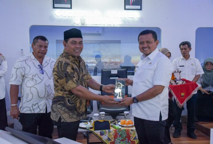 Tingkatkan SPBE, Pemkab Aceh Besar Studi Tiru ke Sumedang