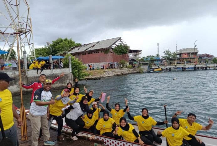 Tim Dayung Aceh Besar Kunci Tiket ke PORA 2026