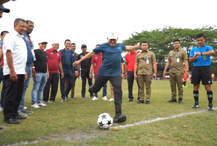 I6 Klub Terbaik Berebut Piala Wakil Gubernur Aceh