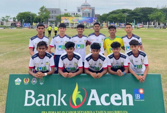 Playoff Sepak Bola Pra PORA di Pidie, Empat Runner-Up Siap Berjibaku