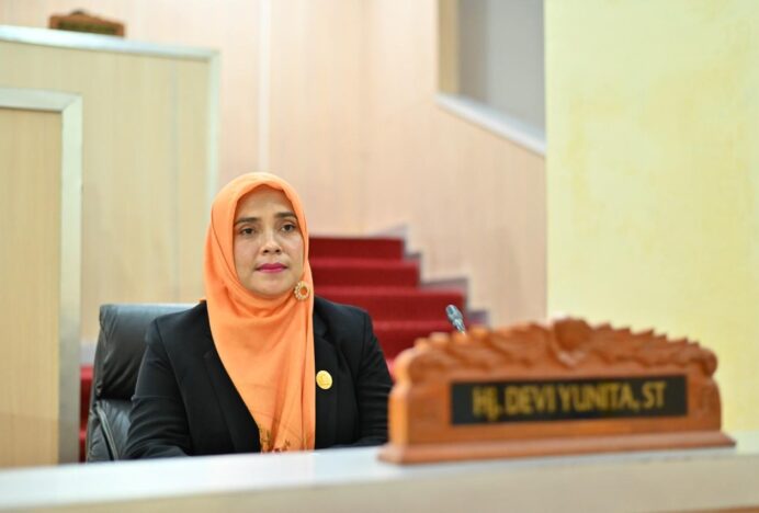 Diduga Kabel Dicuri, Lampu Jembatan Lamnyong Padam, Anggota DPRK Banda Aceh Devi Yunita Minta Diusut