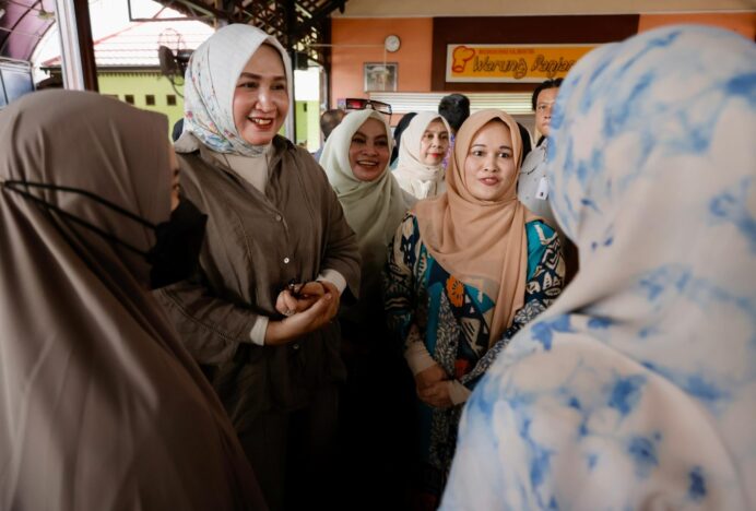 Marlina Silaturahmi dengan Warga Aceh di Samarinda