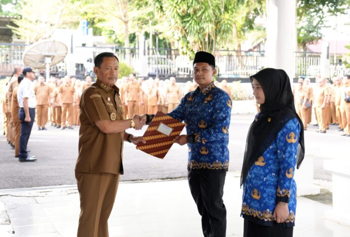 Wakil Wali Kota Sabang Serahkan SK CPNS Formasi 2024