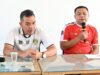 Ketua DPRK dan KONI Aceh Besar Beri Ucapan Selamat ke Tim Sepak Bola Pra PORA