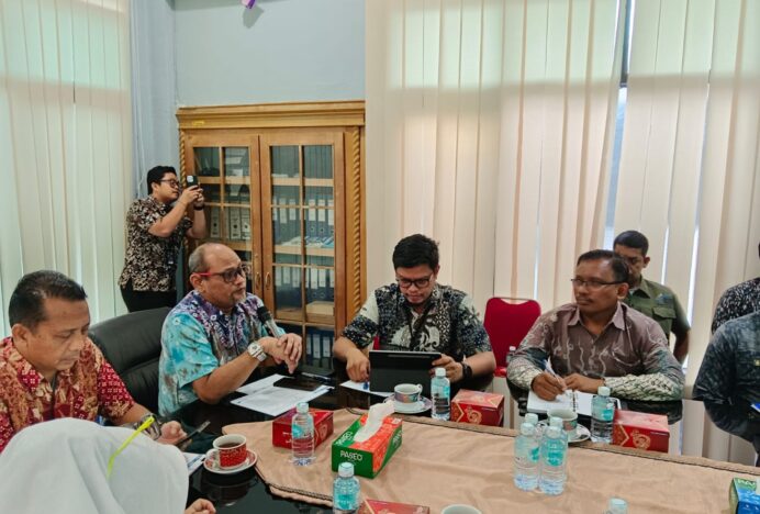 Aceh Besar akan Salurkan Bantuan Pangan Kerjasama Bulog Aceh