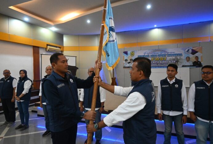 Pengurus FASI Kota Banda Aceh Dikukuhkan, Siap Cetak Atlet Aerosport Asli Aceh